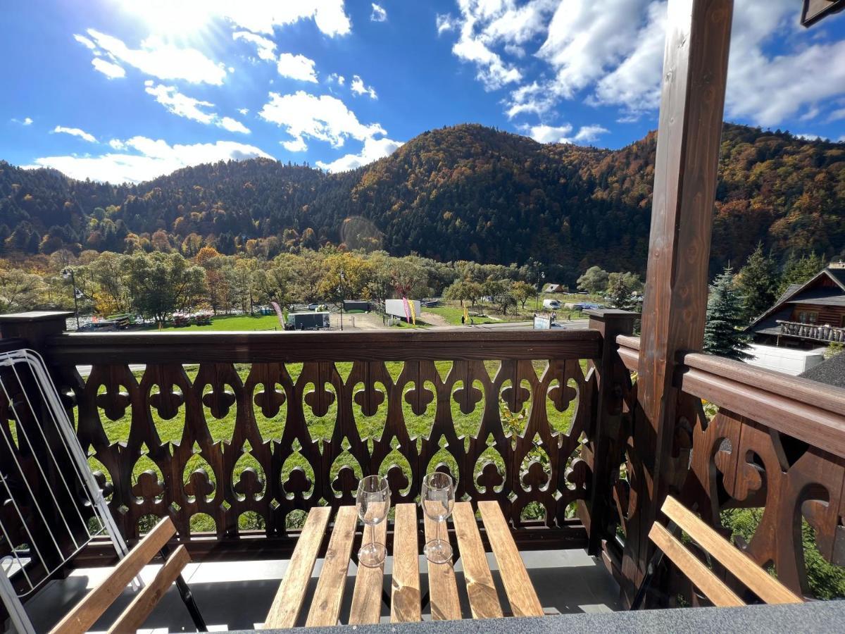 Willa Folk Pieniny Szczawnica Luaran gambar