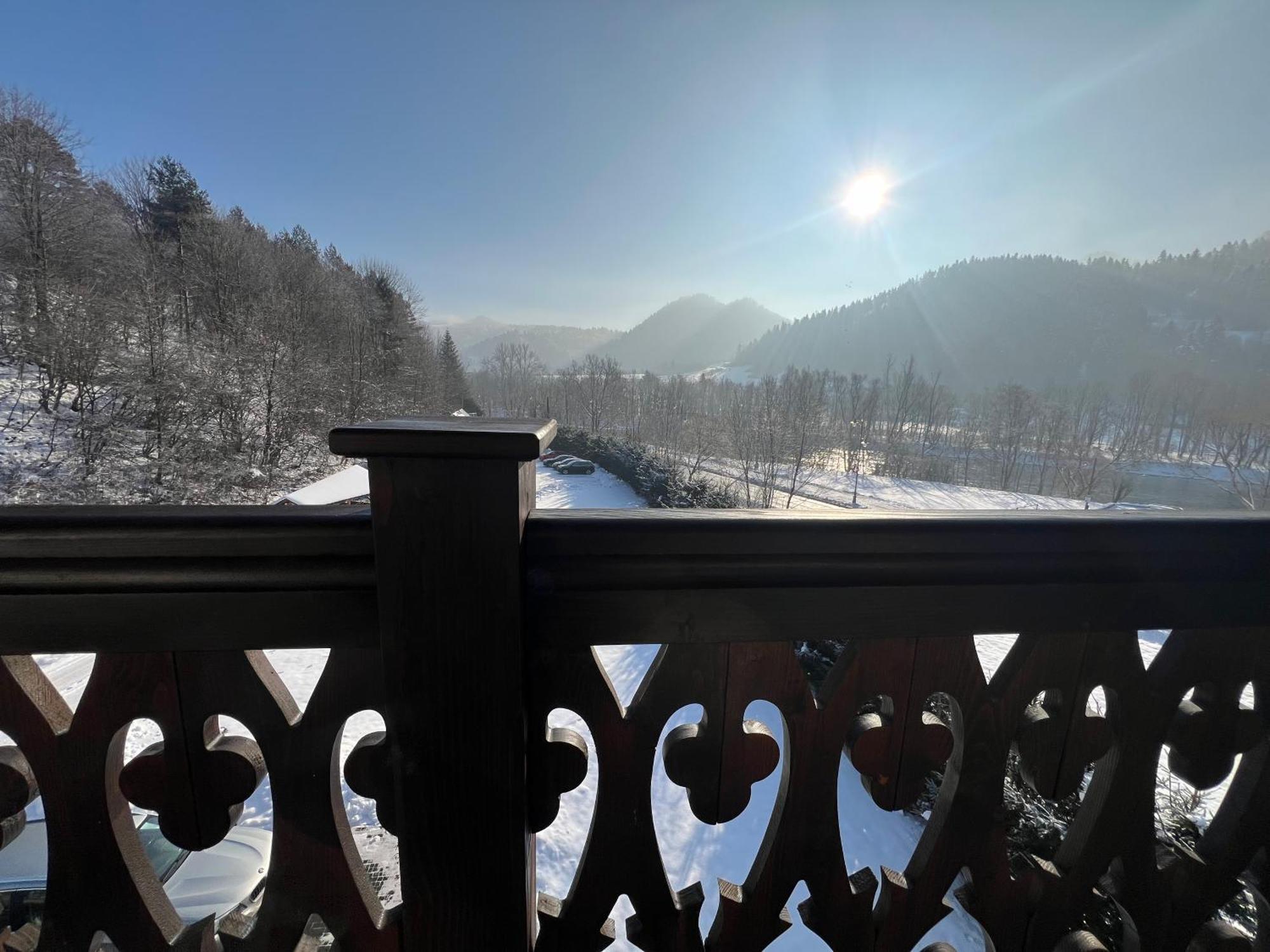 Willa Folk Pieniny Szczawnica Luaran gambar